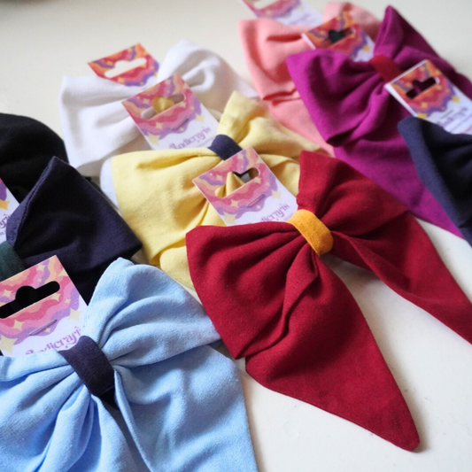 AndiCrafts Accessories | Moon Edition — Hair Bow Clip Barrette S