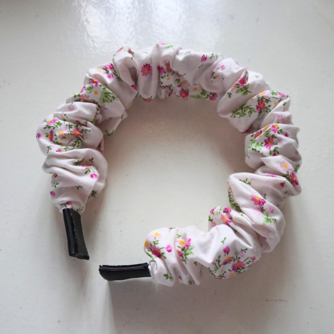 AndiCrafts Accessories | Bea Scrunchie Headband XL