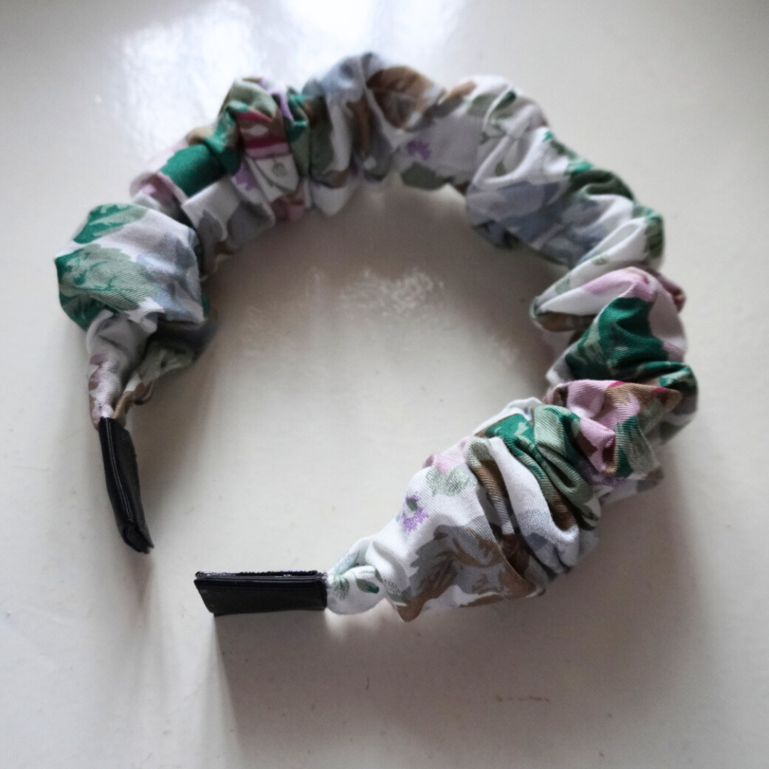 AndiCrafts Accessories | Bonnie Scrunchie Headband XL
