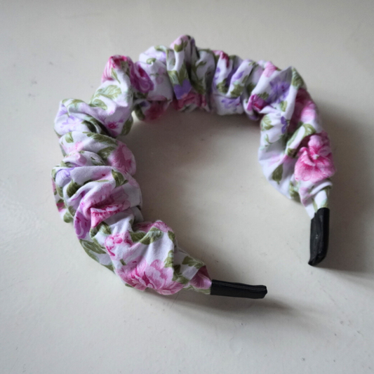 AndiCrafts Accessories | Betty Scrunchie Headband XL