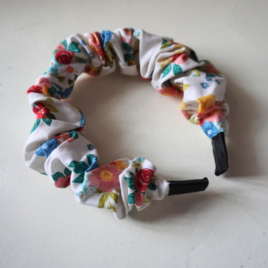 AndiCrafts Accessories | Brigette Scrunchie Headband XL