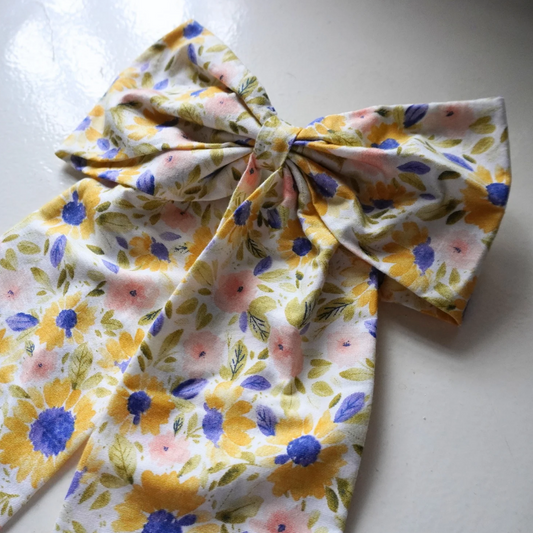 AndiCrafts Accessories | Bailey Bow Clip Short Tail