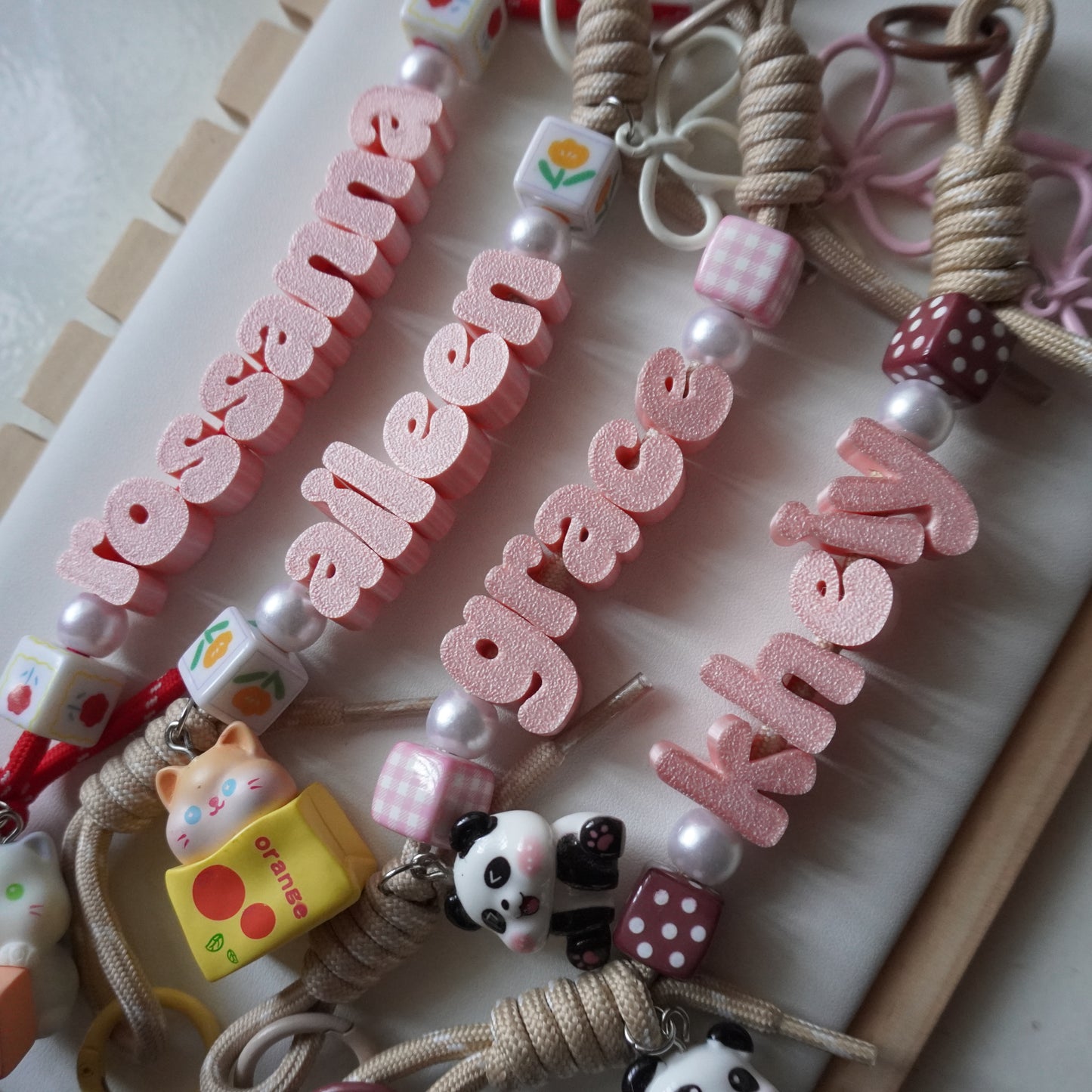 Design it Yourself | 3D Silk Groovy Letter Bundles