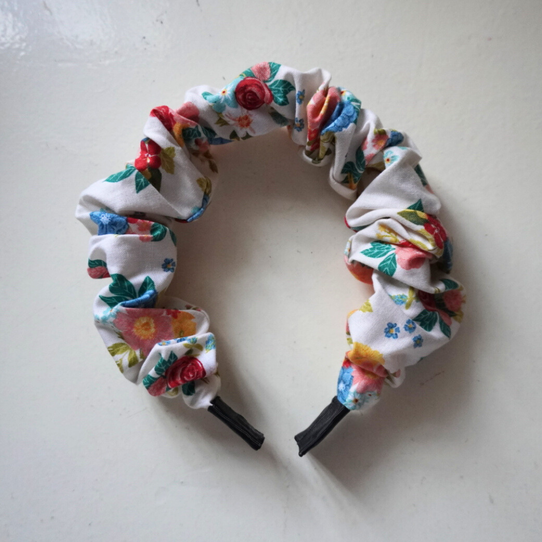 AndiCrafts Accessories | Brigette Scrunchie Headband XL