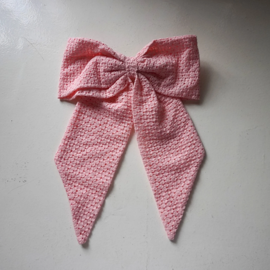 AndiCrafts Accessories | Brianna Bow Clip Short Tail
