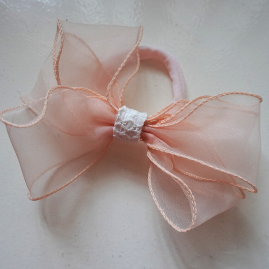 AndiCrafts Accessories | Organza Ribbon Baby Headband