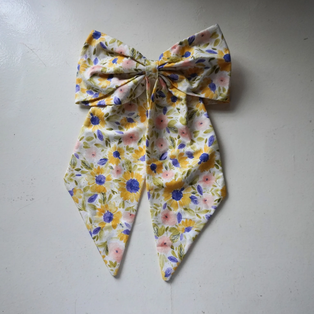 AndiCrafts Accessories | Bailey Bow Clip Short Tail