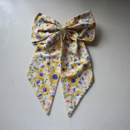AndiCrafts Accessories | Bailey Bow Clip Short Tail