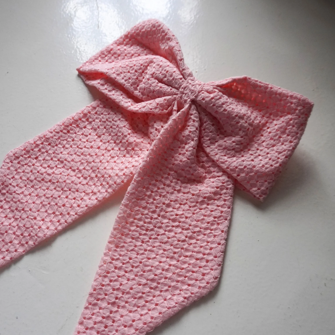 AndiCrafts Accessories | Brianna Bow Clip Short Tail