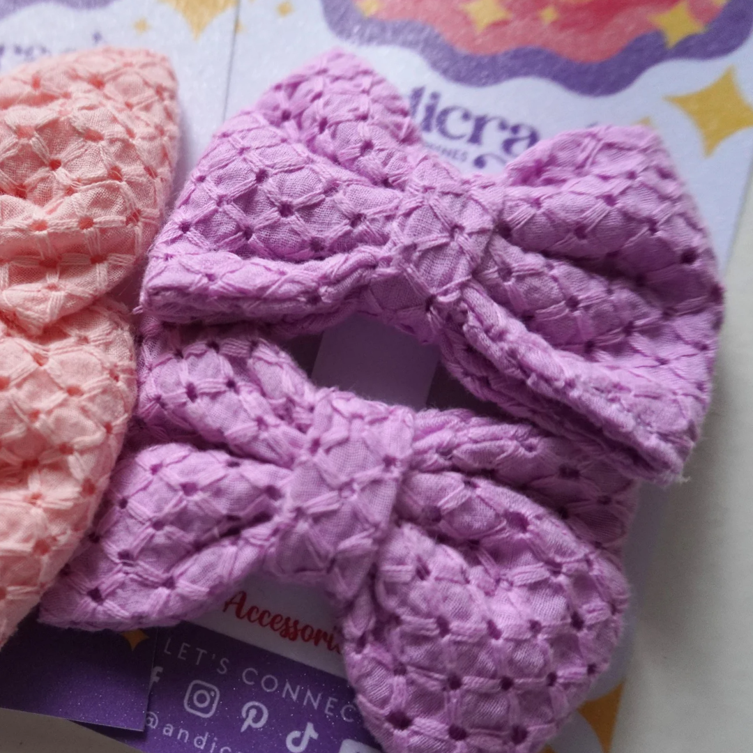 AndiCrafts Accessories | Hair Bow Mini Duo