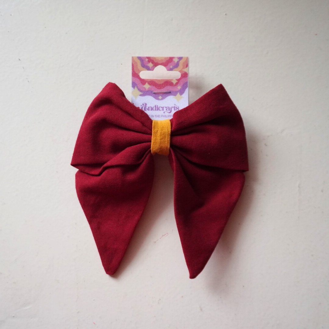 AndiCrafts Accessories | Moon Edition — Hair Bow Clip Barrette S