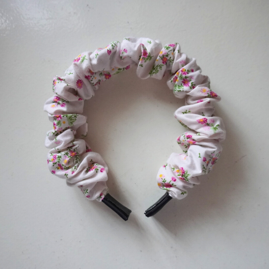 AndiCrafts Accessories | Bea Scrunchie Headband XL