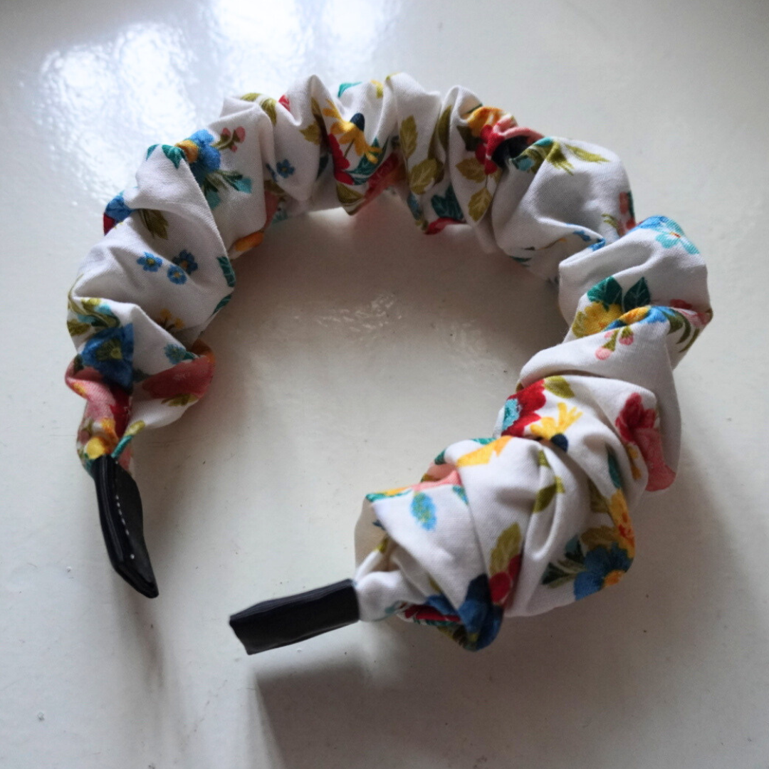AndiCrafts Accessories | Brigette Scrunchie Headband XL