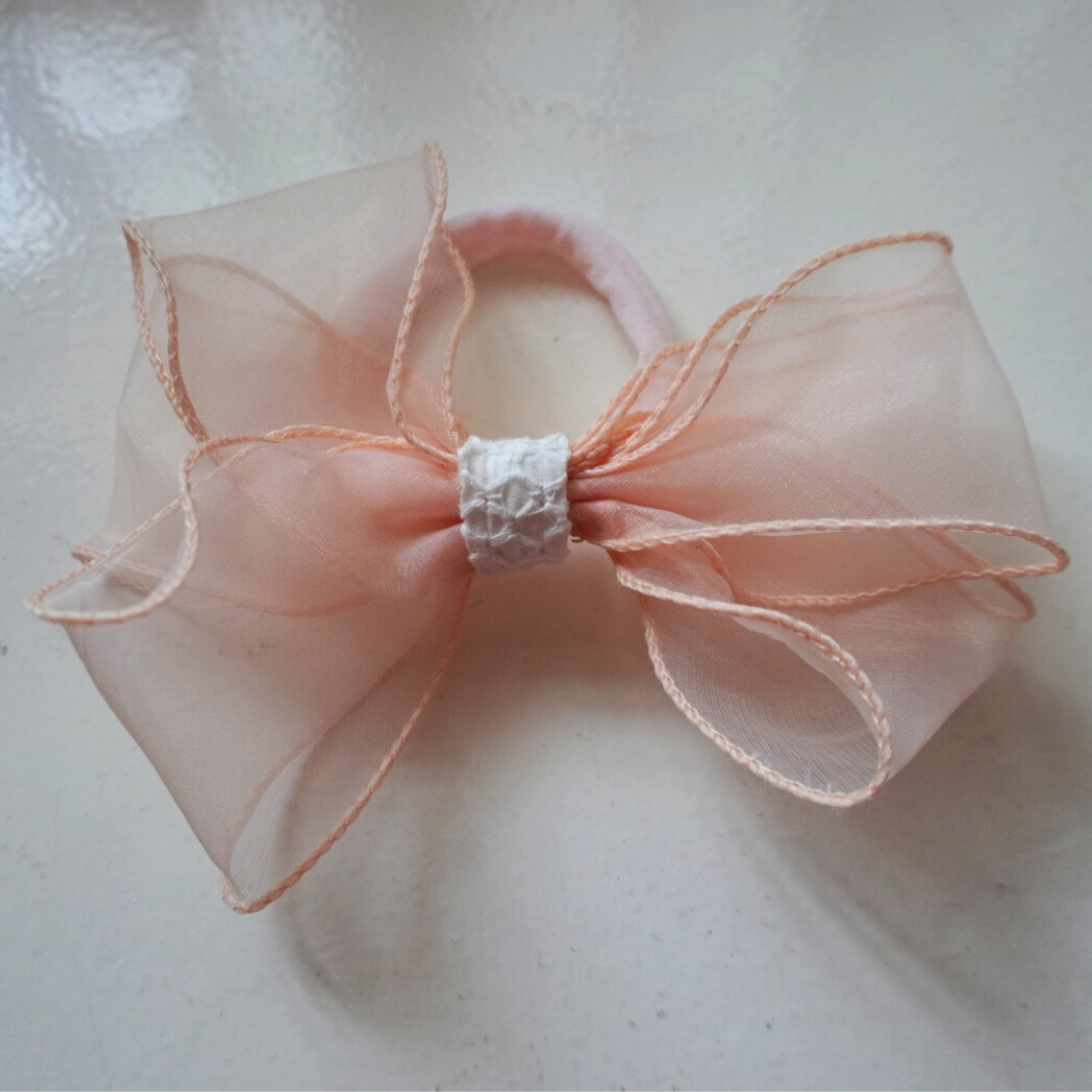 AndiCrafts Accessories | Organza Ribbon Baby Headband