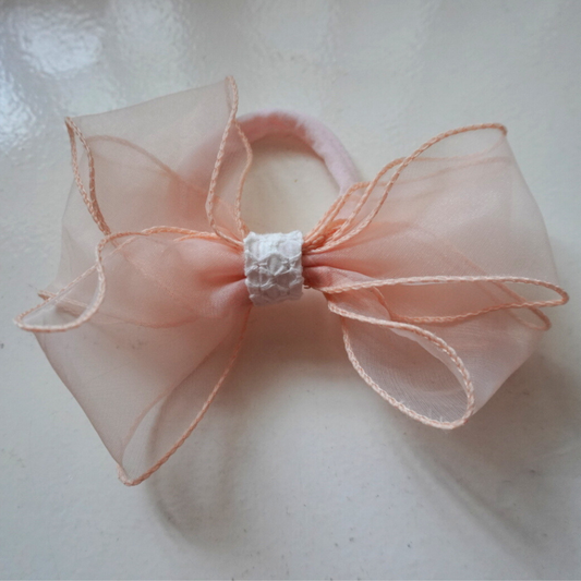 AndiCrafts Accessories | Organza Ribbon Baby Headband