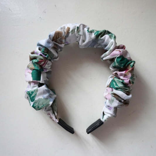 AndiCrafts Accessories | Bonnie Scrunchie Headband XL
