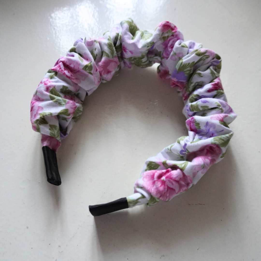 AndiCrafts Accessories | Betty Scrunchie Headband XL