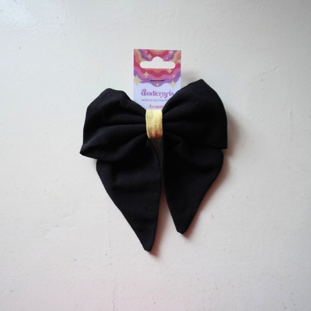 AndiCrafts Accessories | Moon Edition — Hair Bow Clip Barrette S