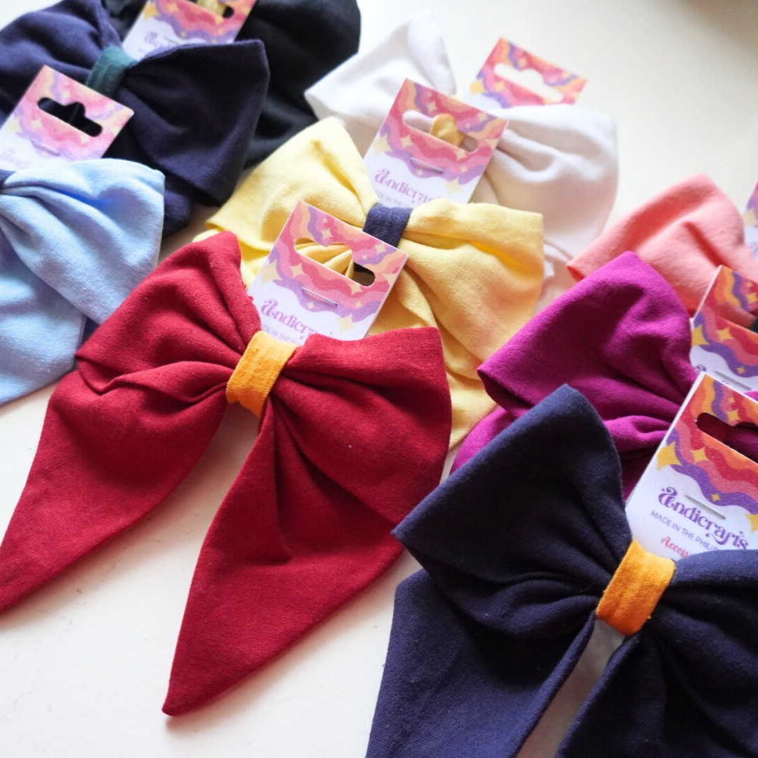 AndiCrafts Accessories | Moon Edition — Hair Bow Clip Barrette S