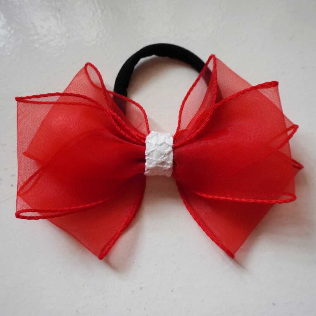 AndiCrafts Accessories | Organza Ribbon Baby Headband