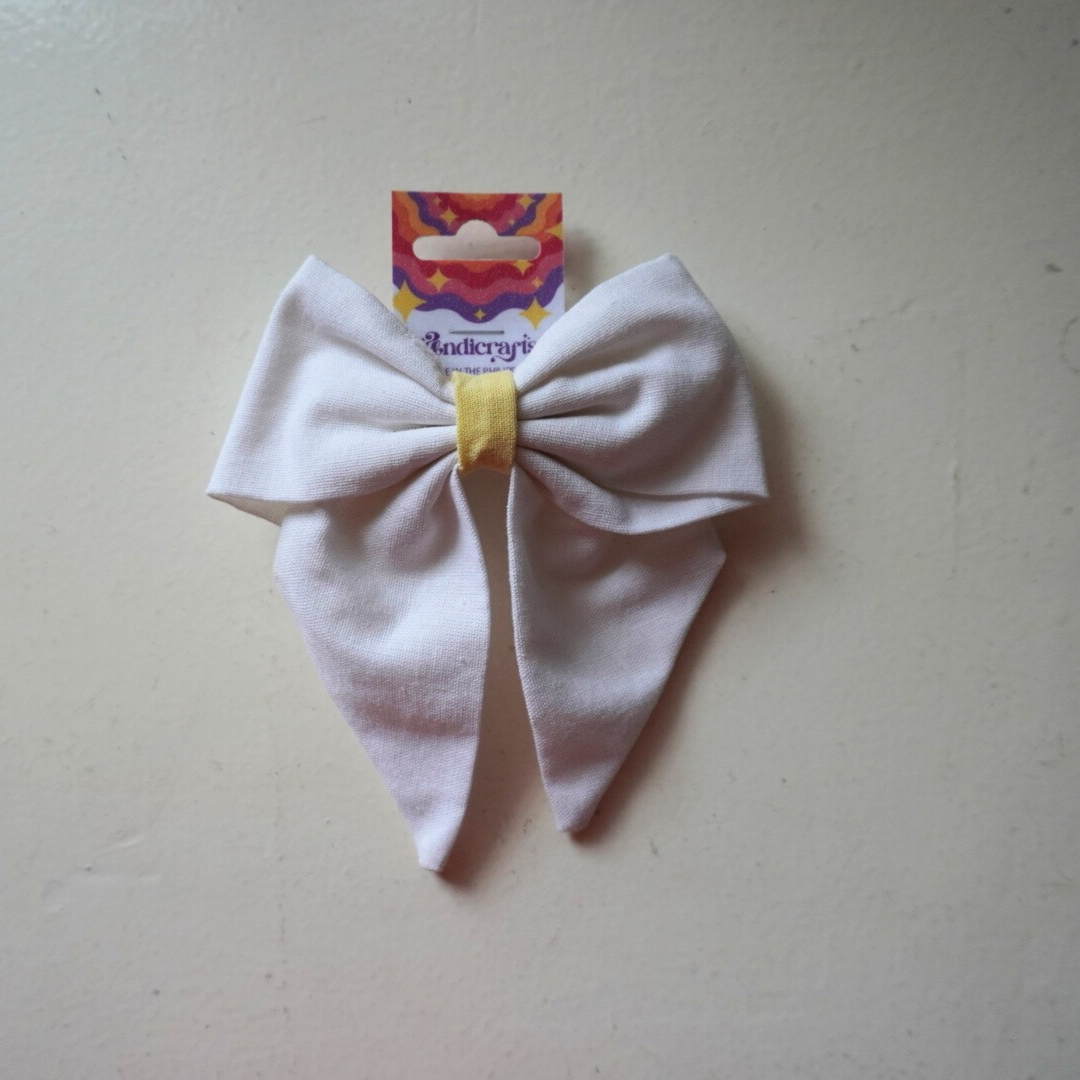 AndiCrafts Accessories | Moon Edition — Hair Bow Clip Barrette S