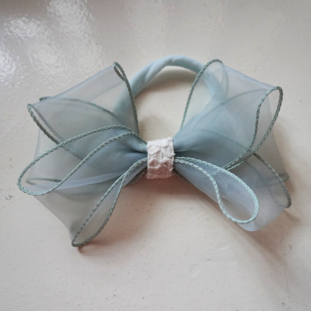 AndiCrafts Accessories | Organza Ribbon Baby Headband