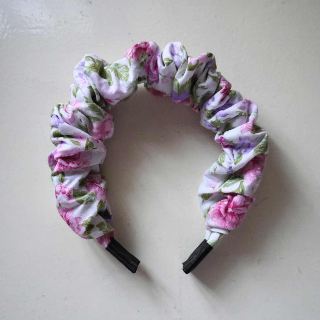 AndiCrafts Accessories | Betty Scrunchie Headband XL