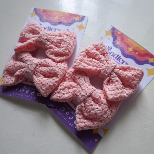 AndiCrafts Accessories | Hair Bow Mini Duo