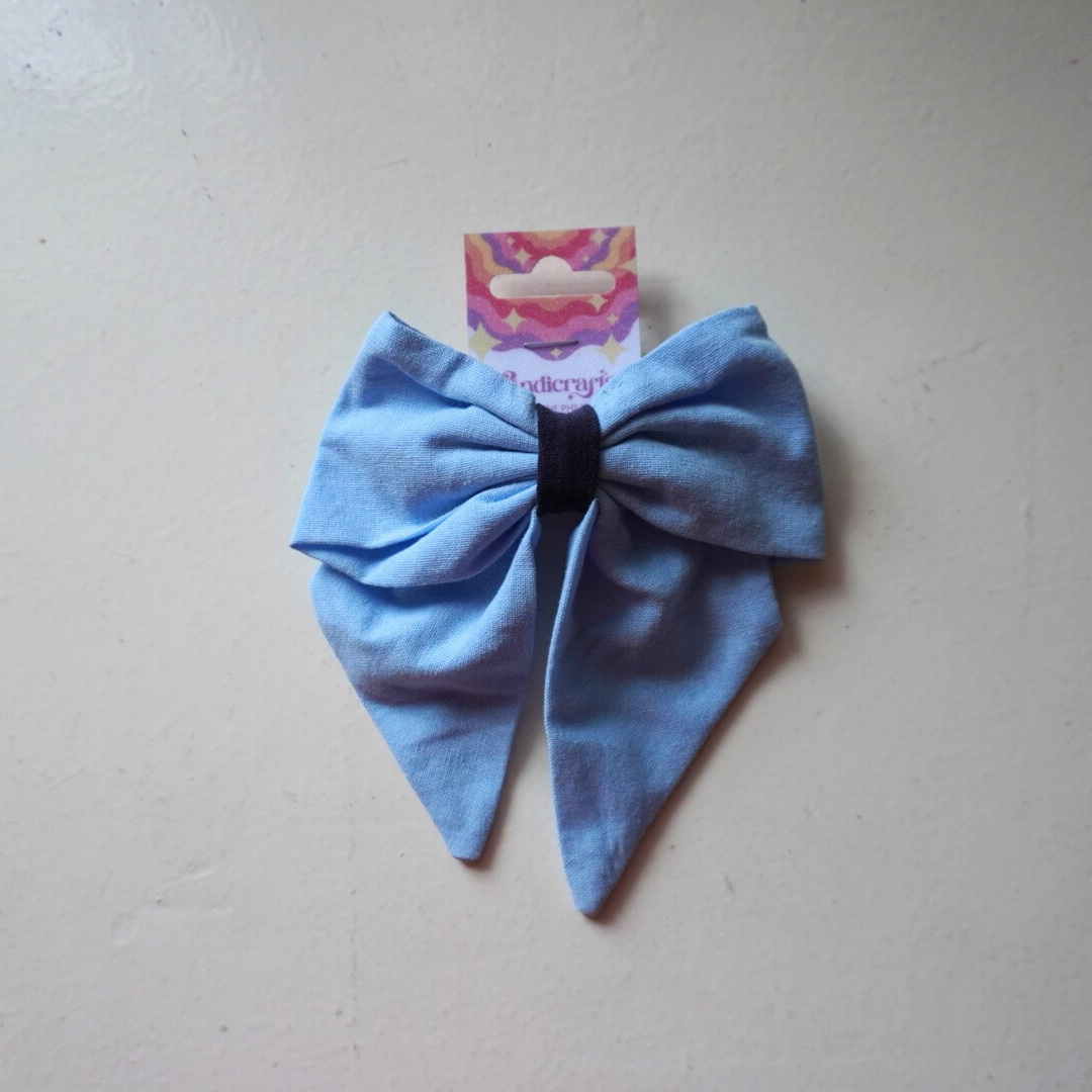 AndiCrafts Accessories | Moon Edition — Hair Bow Clip Barrette S