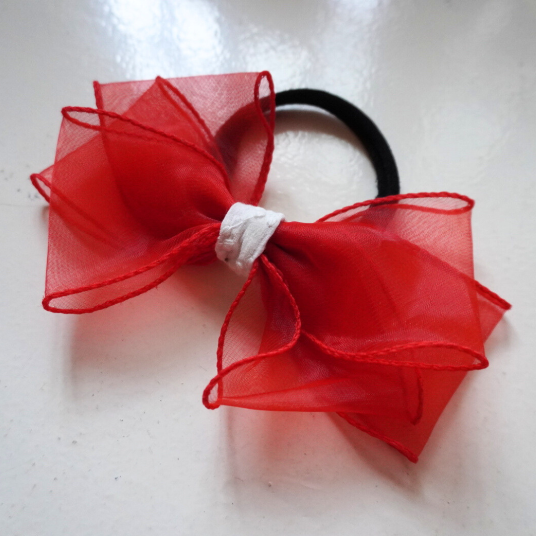 AndiCrafts Accessories | Organza Ribbon Baby Headband