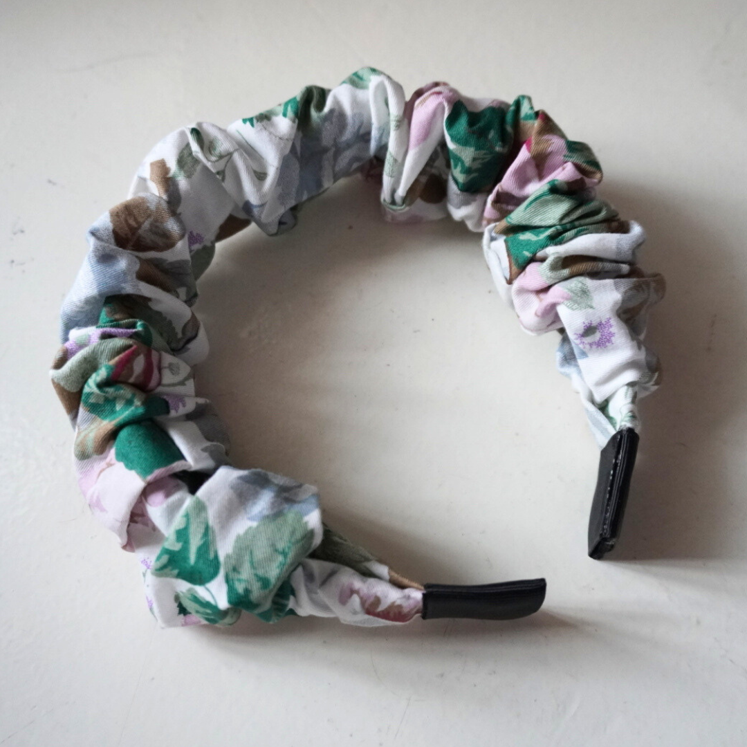 AndiCrafts Accessories | Bonnie Scrunchie Headband XL