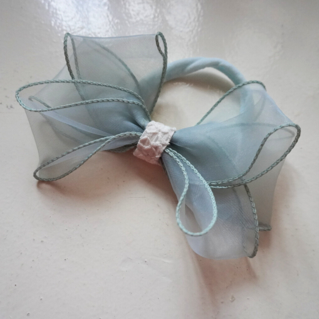 AndiCrafts Accessories | Organza Ribbon Baby Headband
