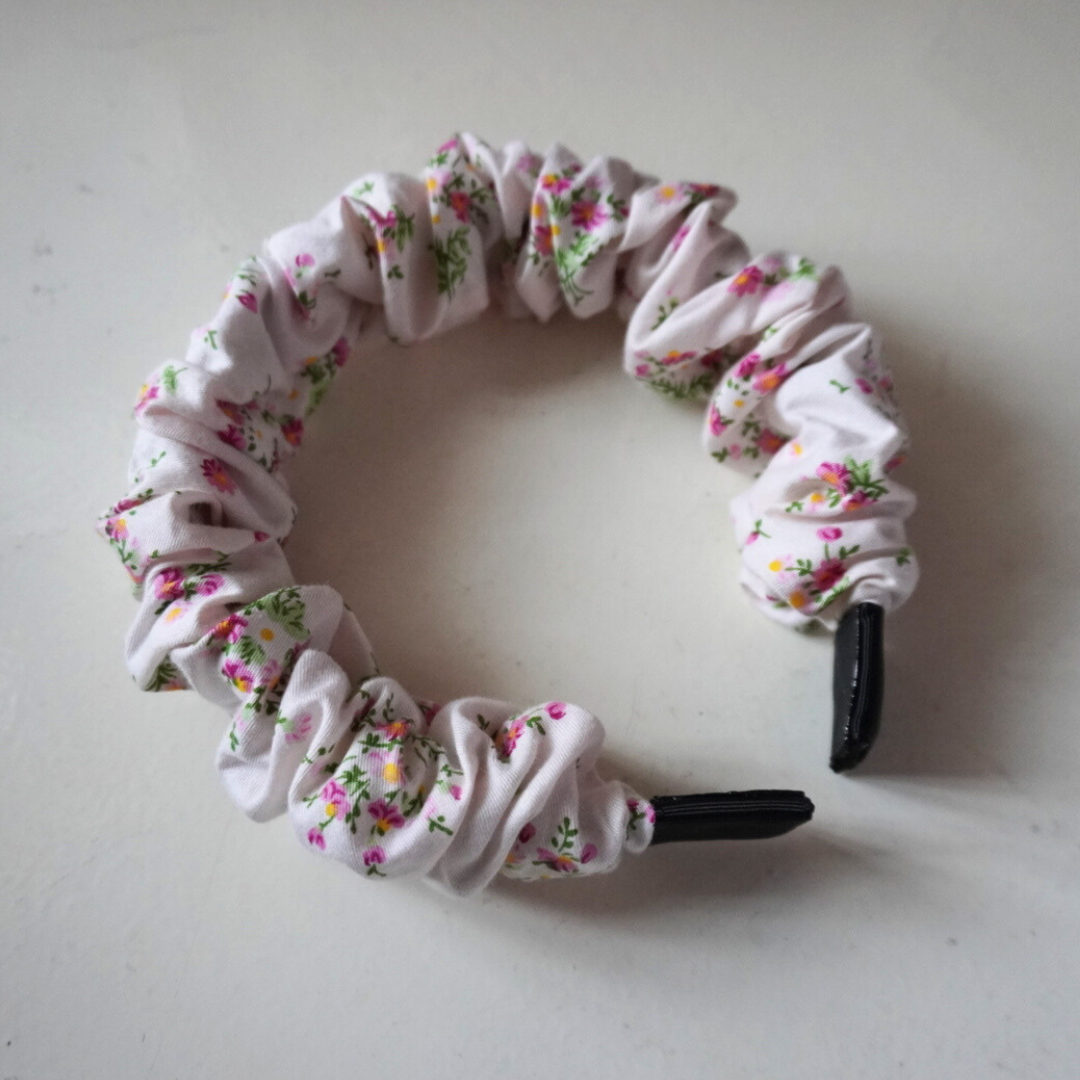 AndiCrafts Accessories | Bea Scrunchie Headband XL