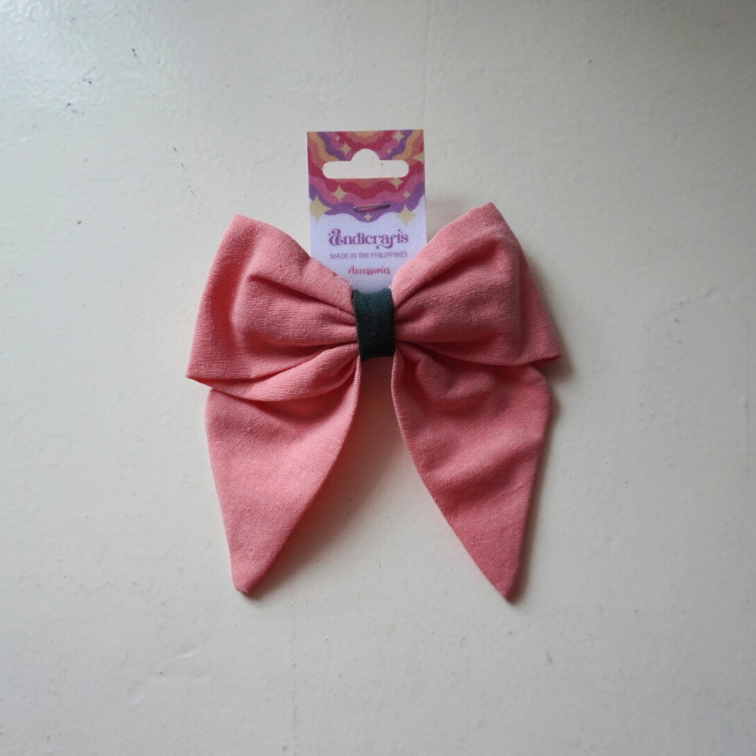 AndiCrafts Accessories | Moon Edition — Hair Bow Clip Barrette S