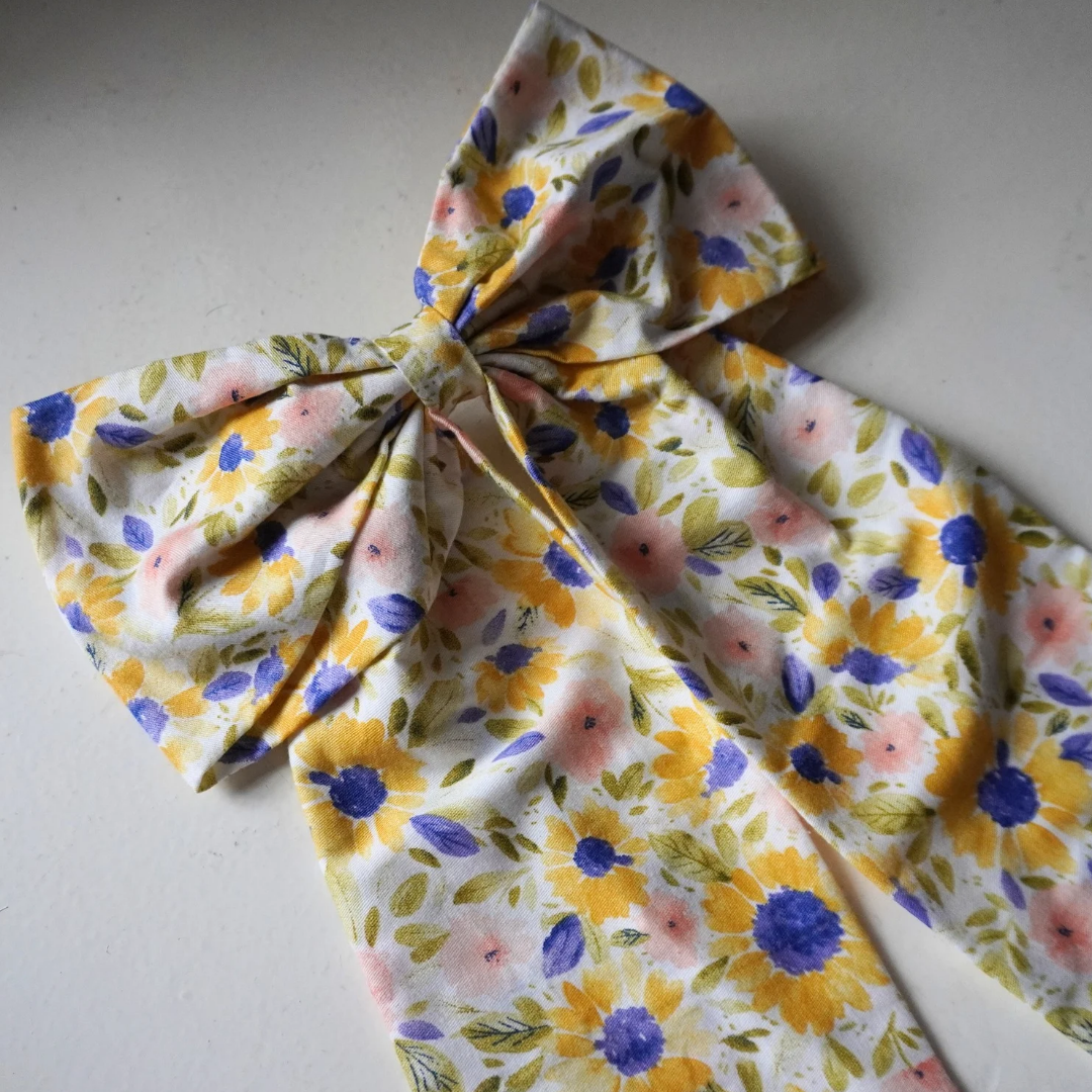 AndiCrafts Accessories | Bailey Bow Clip Short Tail