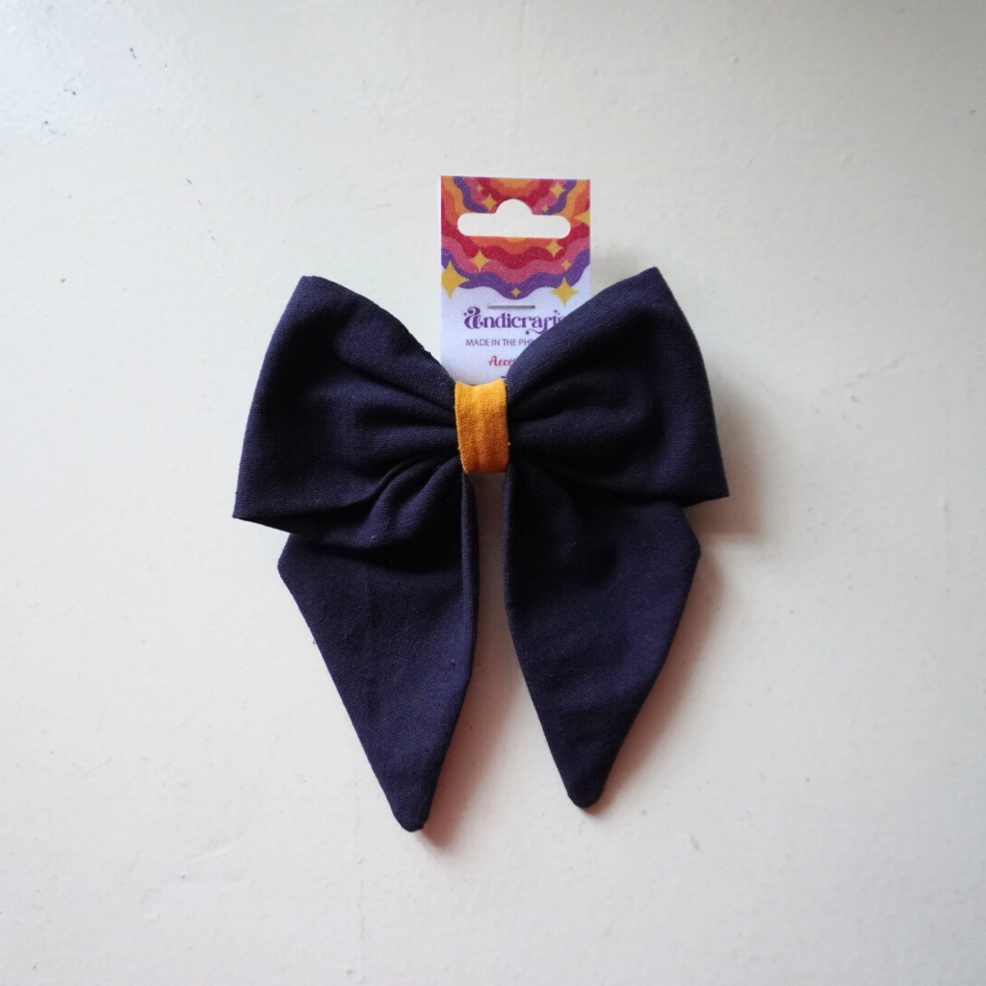 AndiCrafts Accessories | Moon Edition — Hair Bow Clip Barrette S