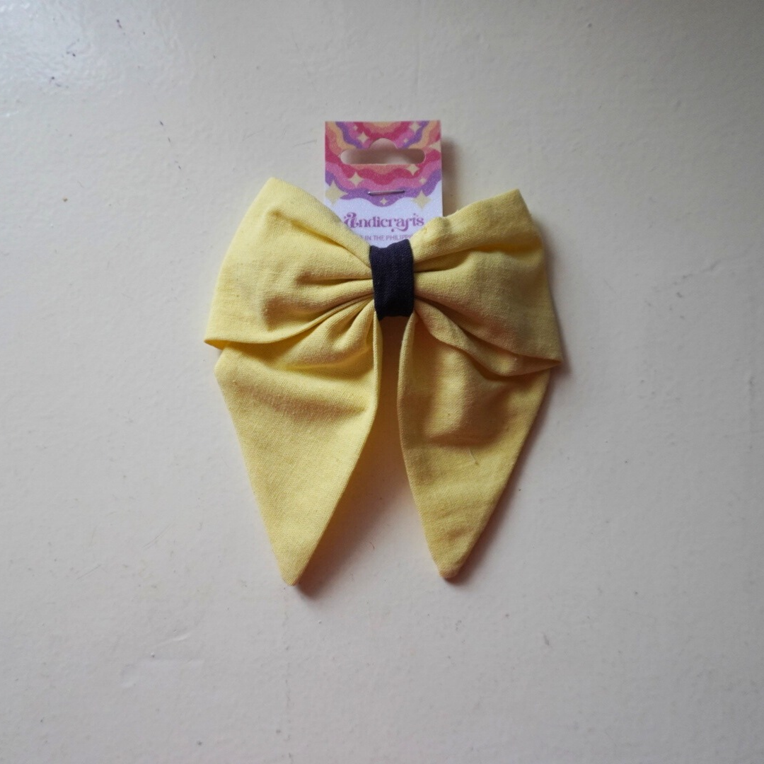 AndiCrafts Accessories | Moon Edition — Hair Bow Clip Barrette S